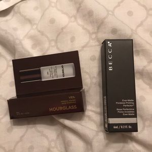 BECCA Makeup - New Mini High End Primers BECCA Makeup - New Mini High End Primers